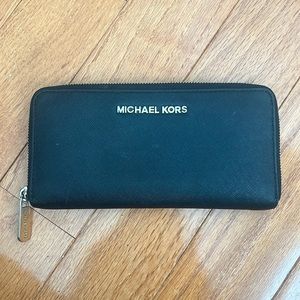 Michael Kors Black Wallet